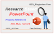 help to create research powerpoint