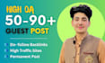 write and publish guest post on high da 90 guest post sites
