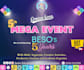create an awesome event poster flyer in 6 hours