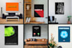 do typography poster, logo, brochure, t shirt and wall art