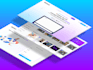 do app UX UI design and web design in figma