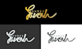design creative handwritten signature logo