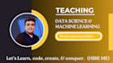 be your tutor for data science and machine learning
