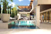 do 3d landscape, garden, pool, and patio design of your house