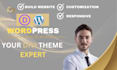 be your divi expert for wordpress website, divi customization