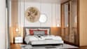 do interior design your bedroom, living room, dining and kitchen