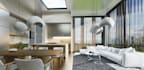 design modern 3d home interior rendering