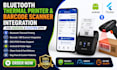 add barcode scanner or configure bluetooth thermal printer