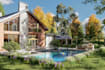 design backyard, frontyard, pool, patio as a landscape architect