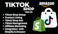 setup tiktok shop, products listing, affiliate marketing, tik tok shop managment