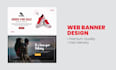 design creative animated web banners for your business