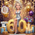create a personalized birthday caricature gift for any age
