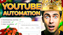 be your youtube automation video editor for faceless cash cow channel