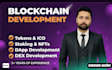 be your blockchain developer for smart contracts dapp and token creation