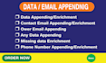 do email appending enrichment and data appending enrichment