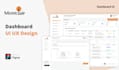 create dashboard design CRM UI UX design