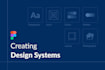 create professional design systems UI UX