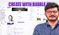 build a scalable saas mvp using bubble io for your startup