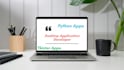 dev desktop apps using python and tkinter gui