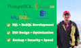 be senior database developer sql, mongo and dynamodb