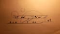 design tattoo with architectural style