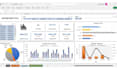 create advance excel graphs, charts, pivot tables, dashboards, templates