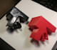 3d print mechanical parts in pla or petg or create stl files from sketches