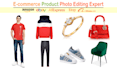 do ecommerce product photo editing and retouching service