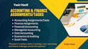 do accounting and finance tasks, assignments