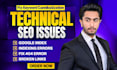 fix keyword cannibalization and technical seo issues