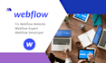 fix webflow website and become your webflow developer and webflow expert