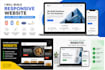 create a modern responsive website for your business