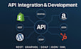 develop or integrate any api and deploy