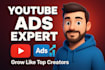 do organic super fast youtube video promotion with google ads