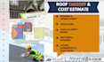 do detailed quantity takeoff and cost estimate for roofing material