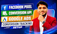 setup facebook pixel conversion API, server side tracking, fix meta pixel issues