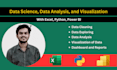 do data science, data analysis and visualization using python