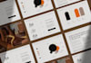 design minimalist business flat corporate logo branding or brand style guide