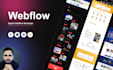 design and build a custom webflow website