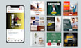 do creative social media design, post, carousel design ads