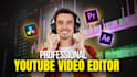 be your professional youtube video editing expert
