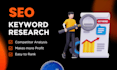 do profitable SEO keyword research and competitor analysis for website