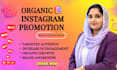 do instagram marketing, manage, grow and promote your page