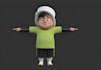do stylized 3d character modeling