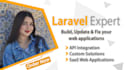 quickly develop a laravel web application with customization