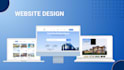 design figma website and landing page UX UI design