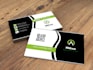 do minimal business card design