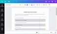 write assignments related to education on canva pro