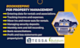 offer bookkeeping for real estate property management on stessa and buildium