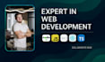 develop a full stack web platform with reactjs